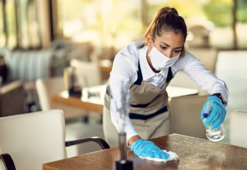 Nettoyage intérieur de maison à Collemiers